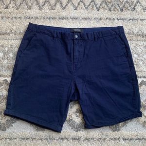 Scotch & Soda Navy Chino Shorts 38x8